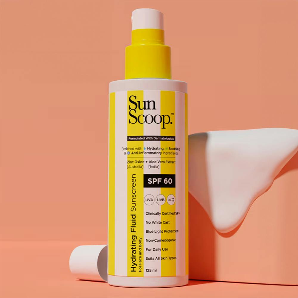 SunScoop Hydrating Face & Body Fluid Sunscreen Spray