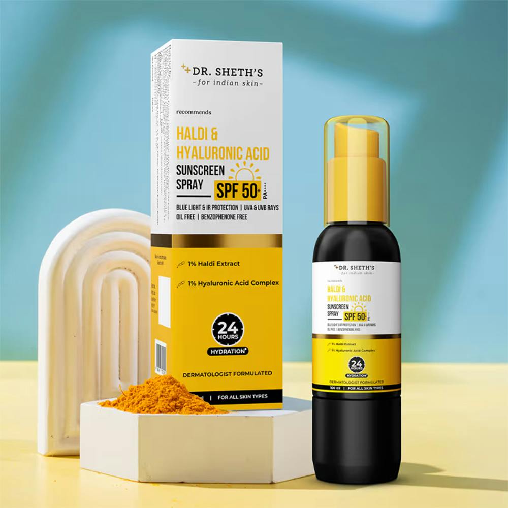 Dr. Sheth's Haldi & Hyaluronic Acid Sunscreen