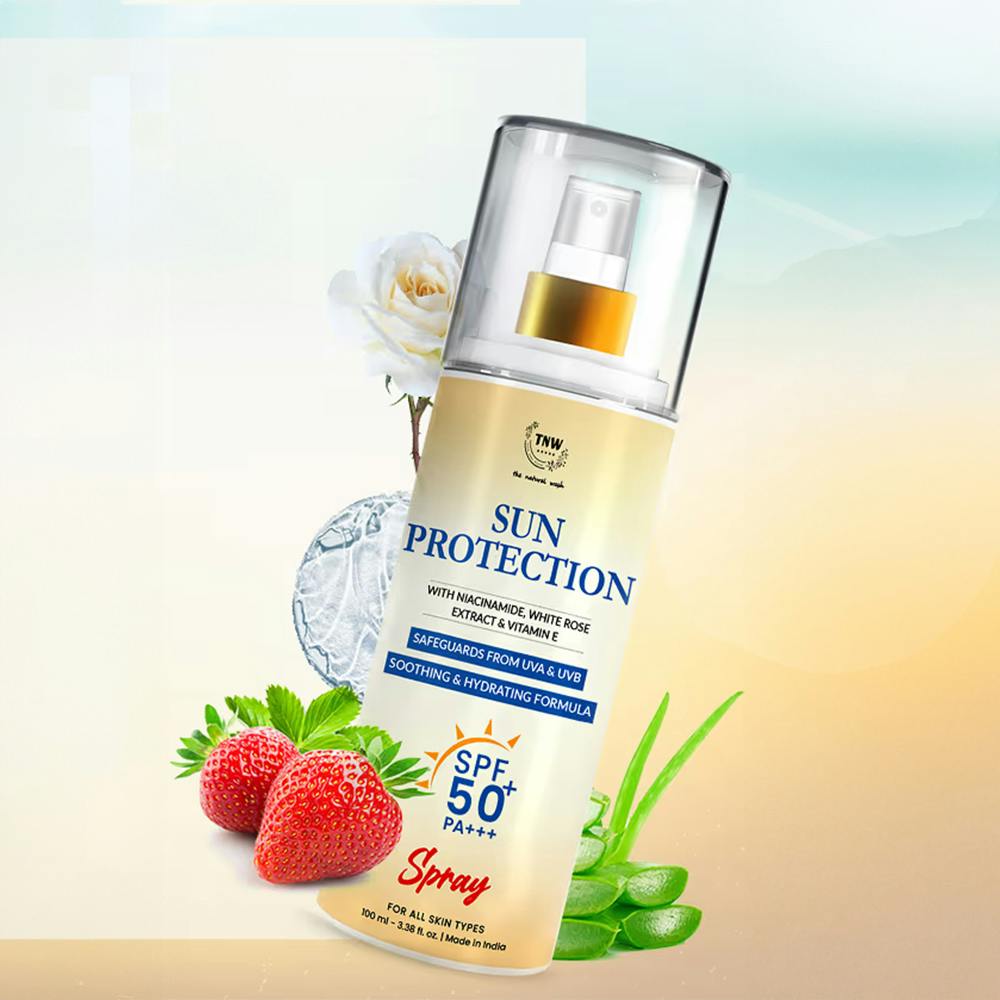 TNW The Natural Wash Sun Protection Sunscreen