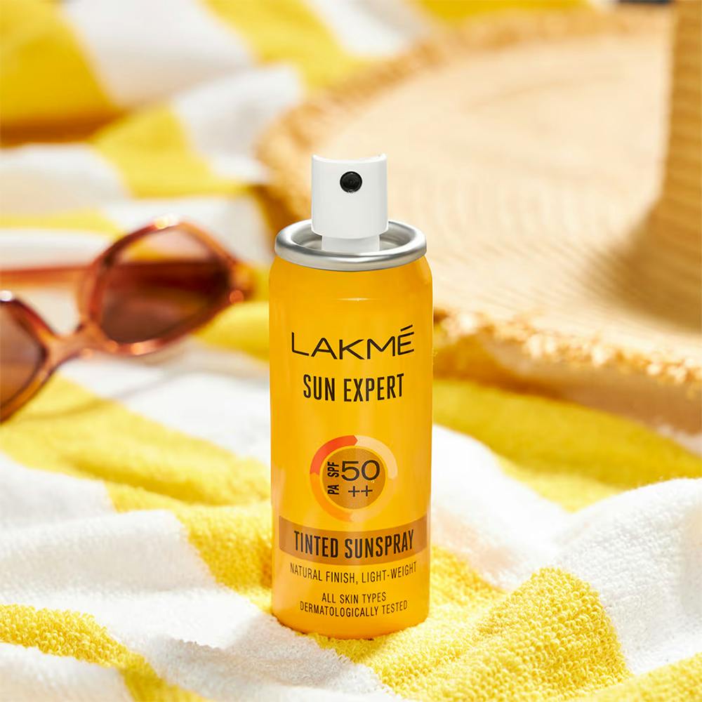 Lakme Sun Expert Tinted PA SPF50++ Spray