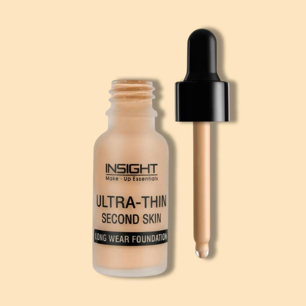 Insight Cosmetics Ultra-Thin Second Skin Long Wear Foundation