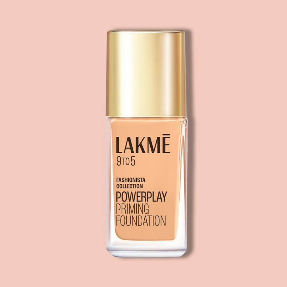 Lakme 9 to 5 Primer + Matte Perfect Cover Foundation