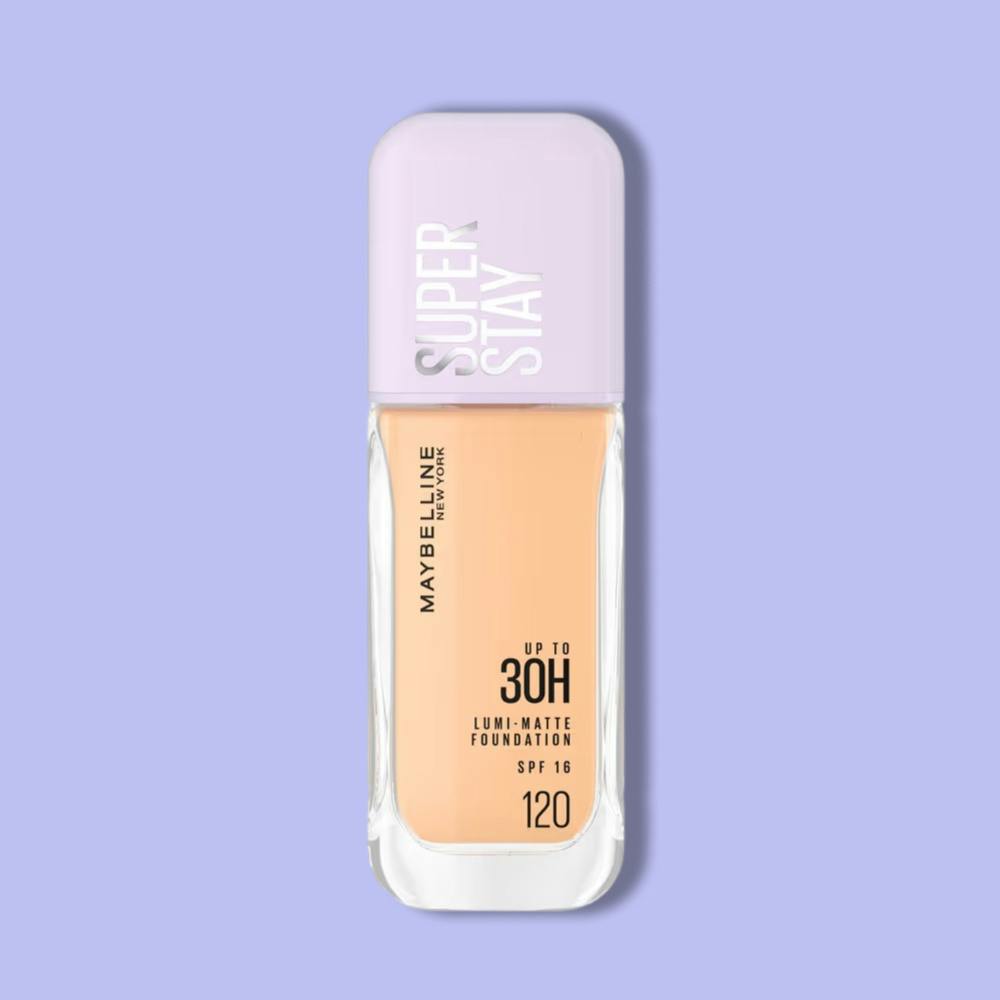 Maybelline New York Super Stay Lumi-Matte Liquid Foundation - 120