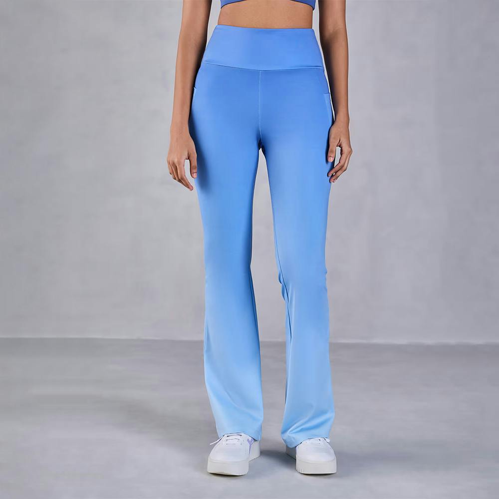 Kica High-Rise Ombre Flare Pants