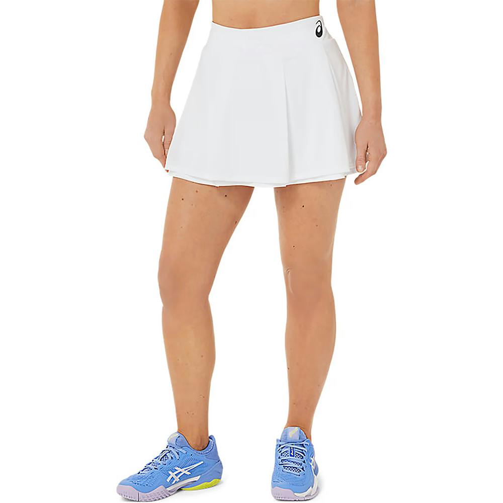 Ascs Match White Women Tennis Skort