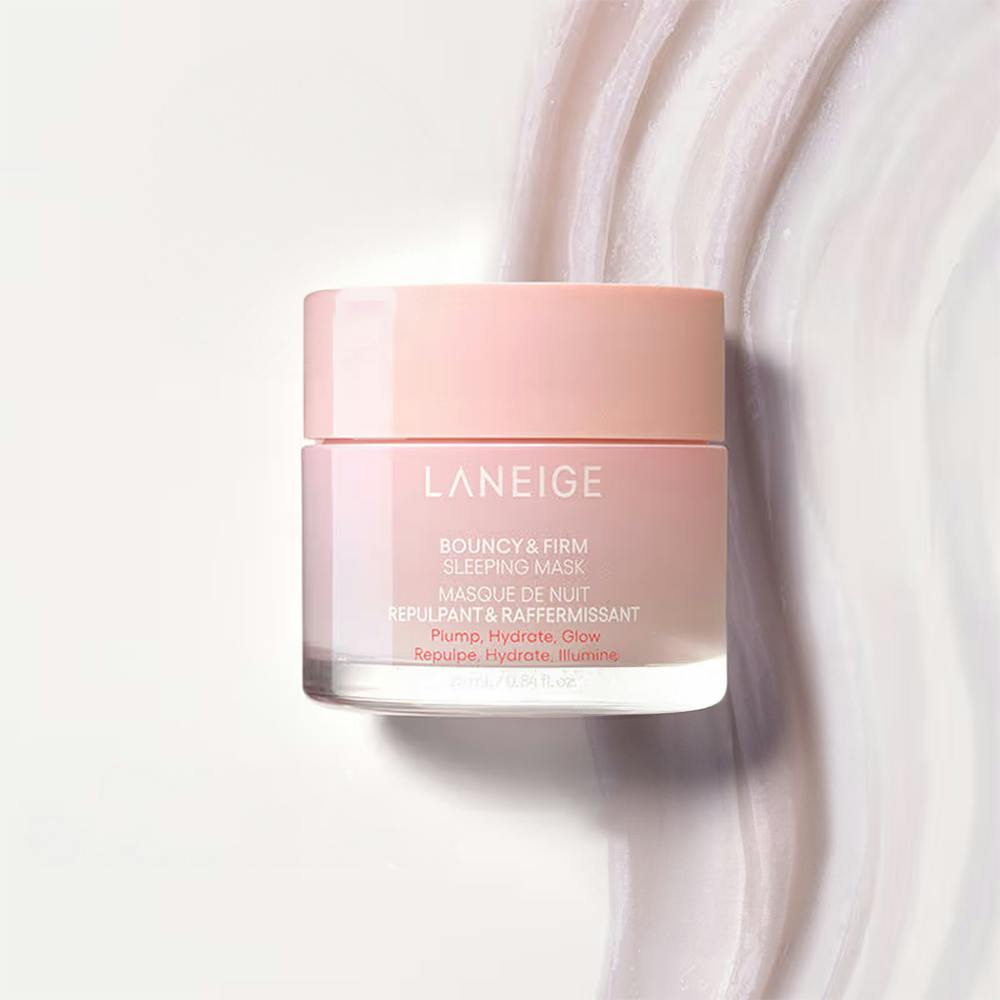 Laneige Bouncy And Firm Sleeping Mask