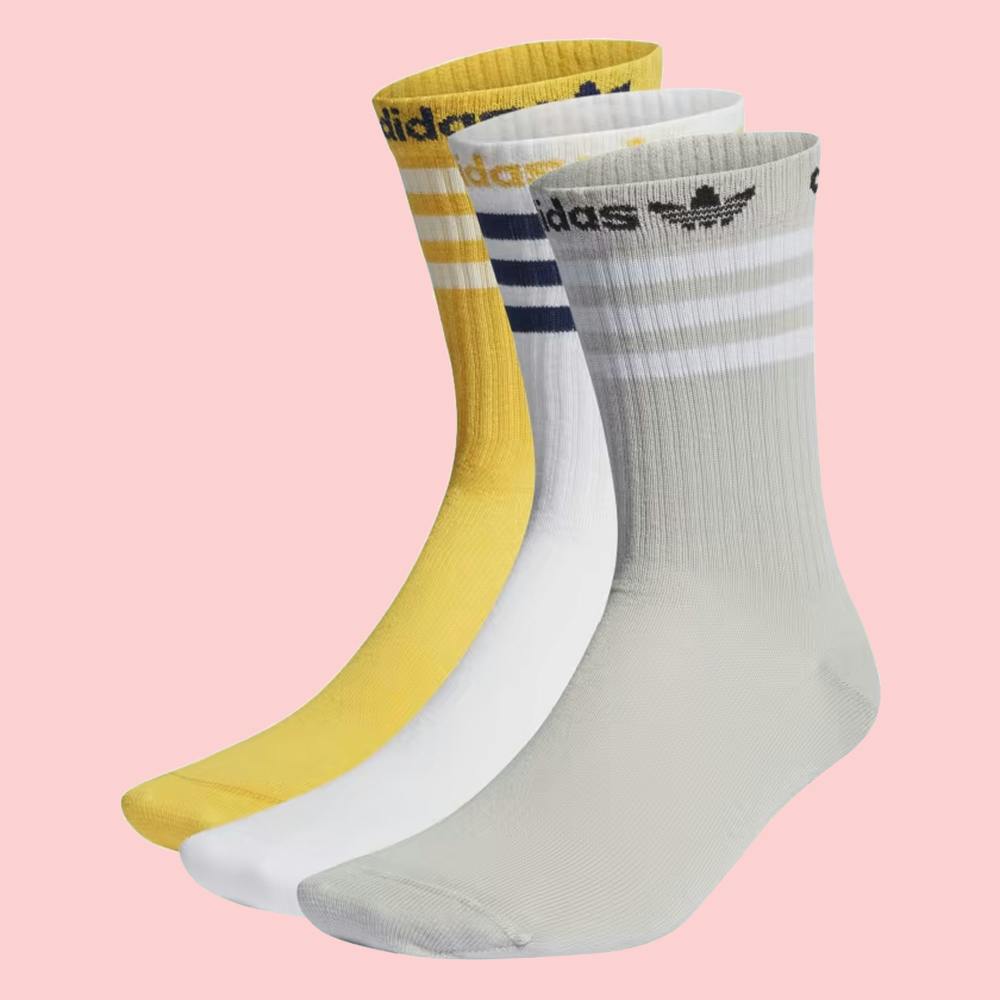 Crew Socks 3 Pairs