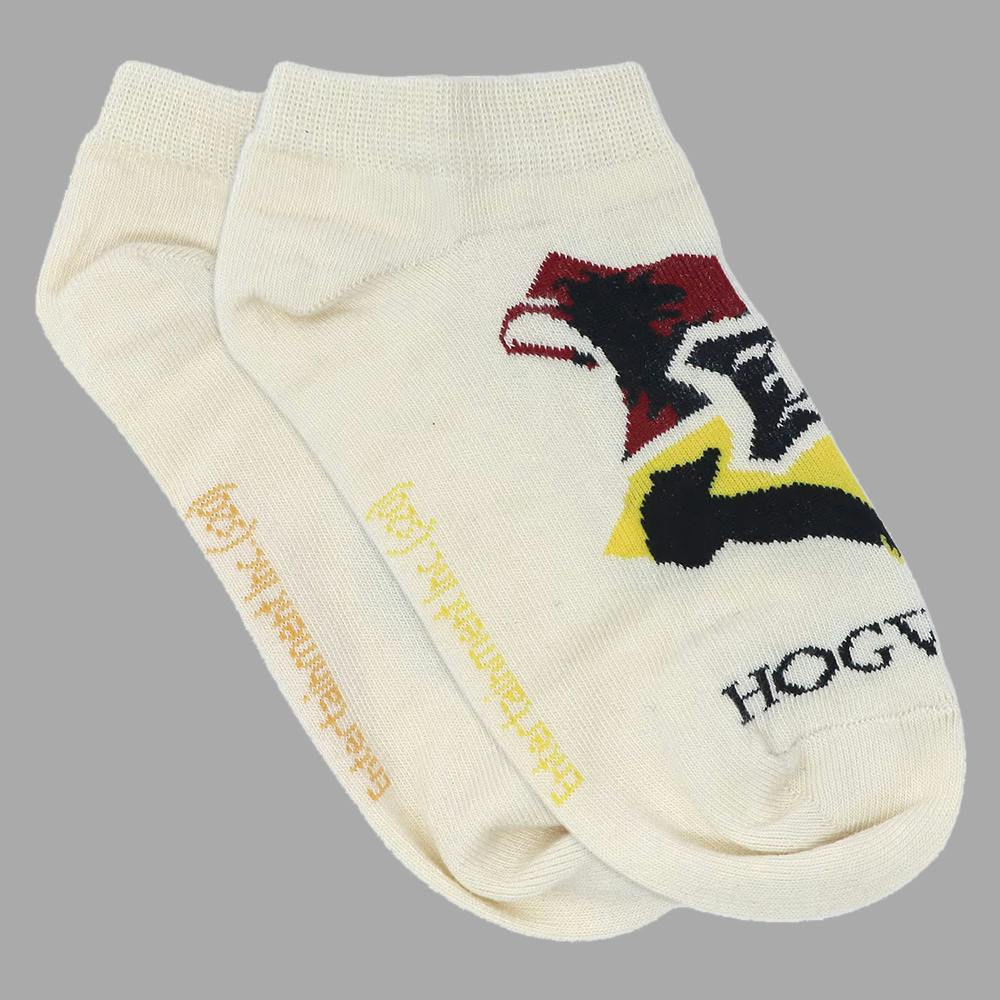 X Harry Potter Crest & Hogwarts Lowcut Socks