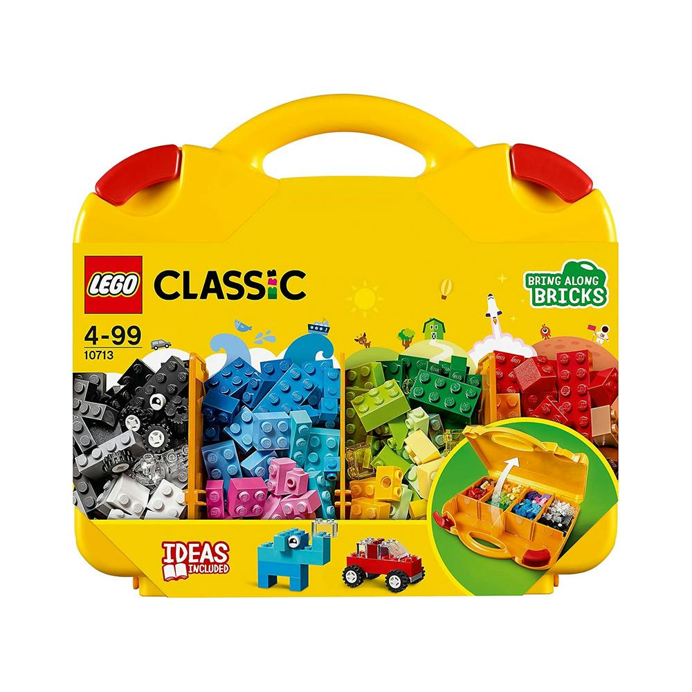 LEGO 10713 Classic Creative Suitcase