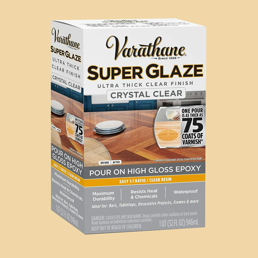 Super Glaze Water-Proof Wood Varnish