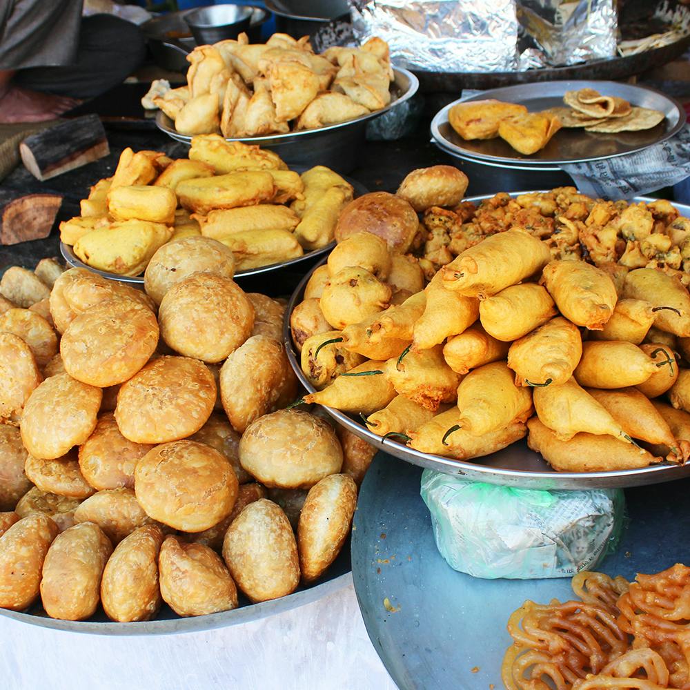 Food,Plant,Ingredient,Deep frying,Recipe,Staple food,Cuisine,Dish,Fried food,Bhajji