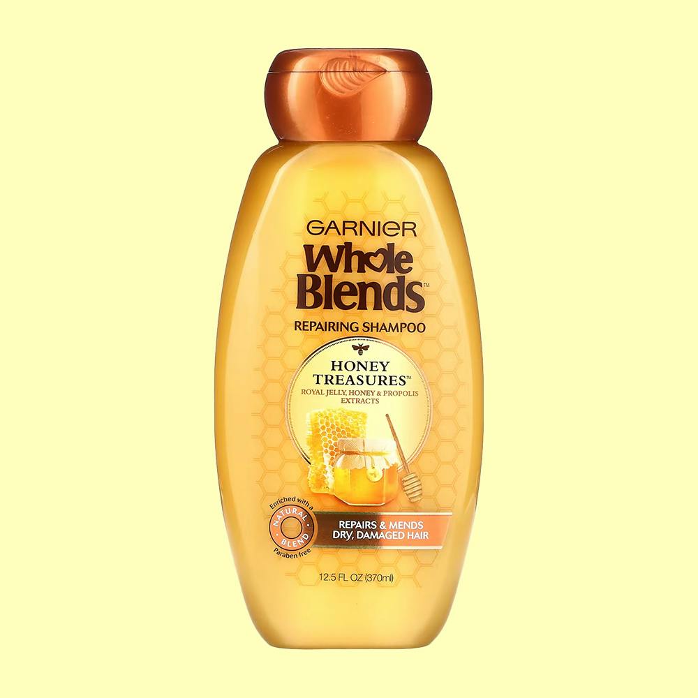 Garnier Whole Blends Honey Treasures Repairing Shampoo