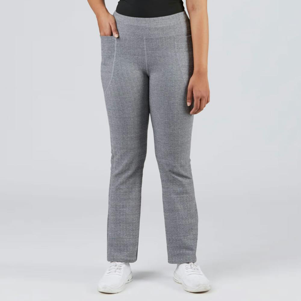 Women Herringbone Werk-It Flare Pants