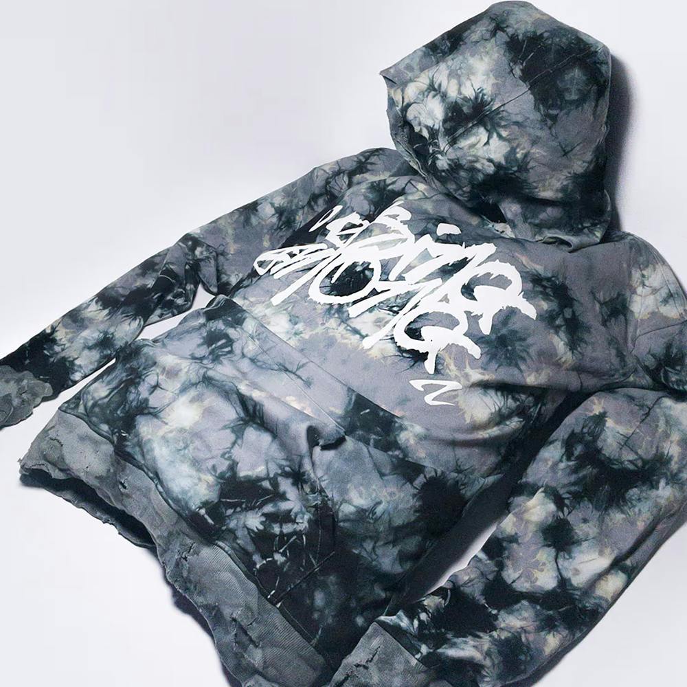 Distressed Hoodie