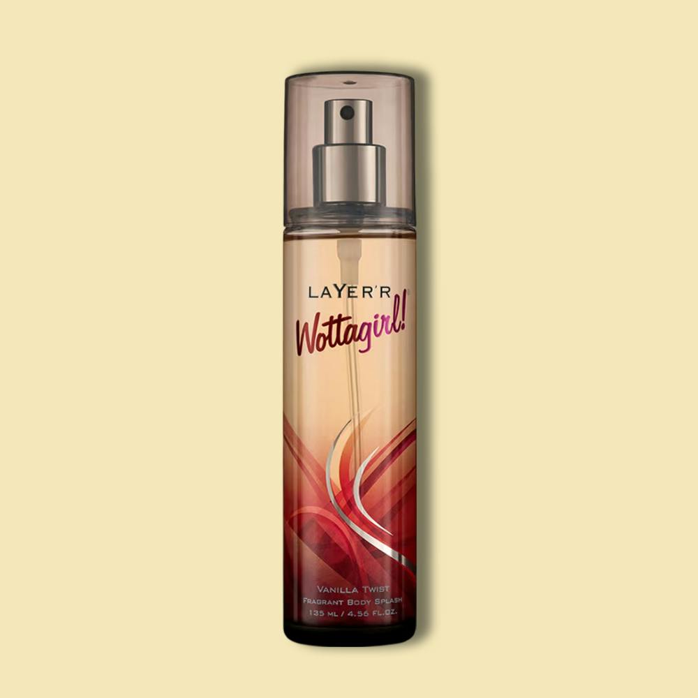 Layer'r Wottagirl Vanilla Twist Fragrant Body Splash