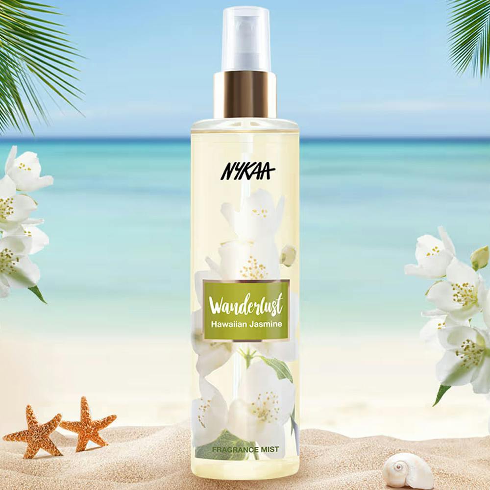 Wanderlust Hawaiian Jasmine Fragrance Mist