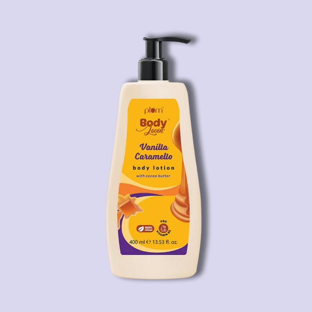 Plum BodyLovin Vanilla Caramello Body Lotion With Cocoa Butter & Vitamin B5