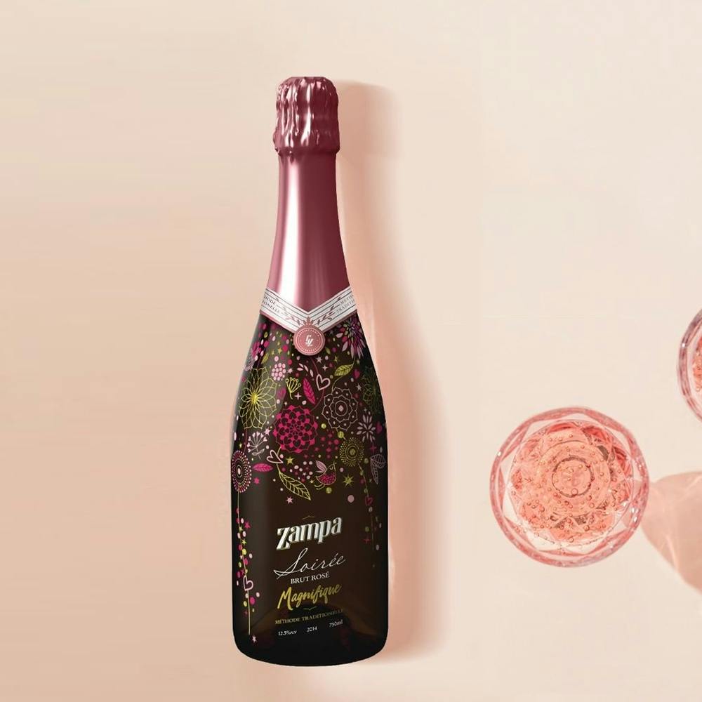 Grover Zampa Soirée Brut Rosé