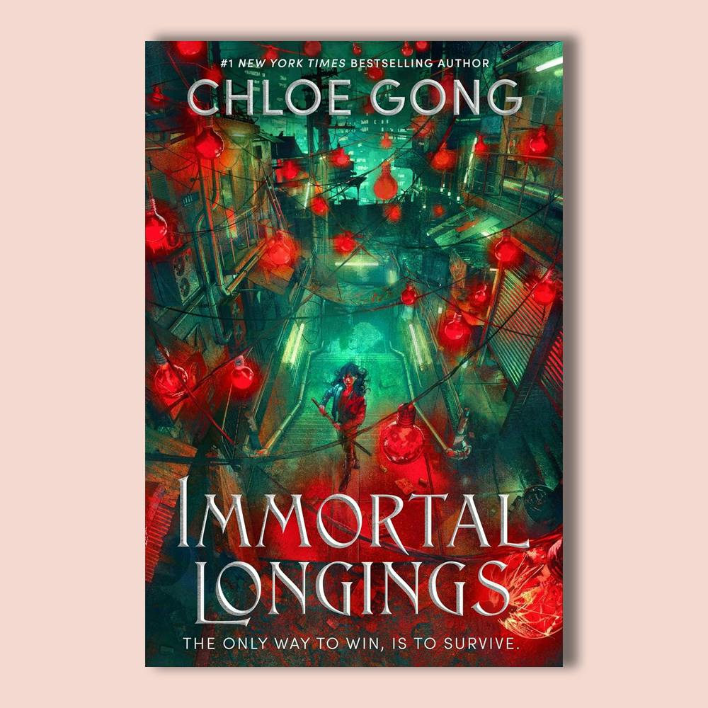 Immortal Longings Hardcover