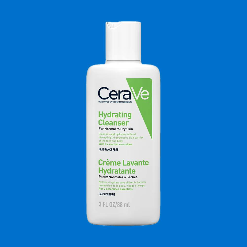 CeraVe Hydrating Facial Cleanser Non-Foaming Face Wash