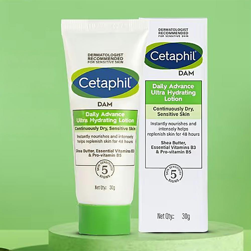 Cetaphil Daily Advance Ultra Hydrating Lotion