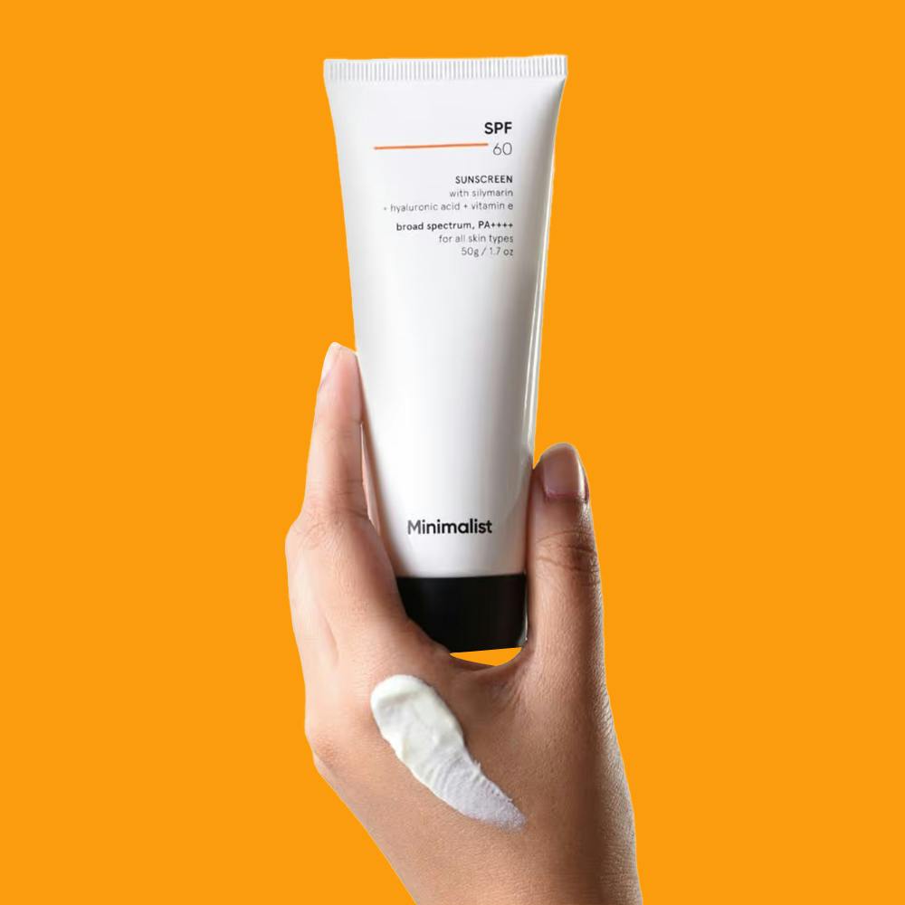 Minimalist SPF 60 PA ++++ Sunscreen