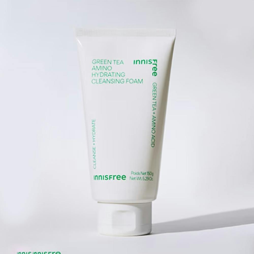 Innisfree Green Tea Hydrating Amino Acid Foam Cleanser