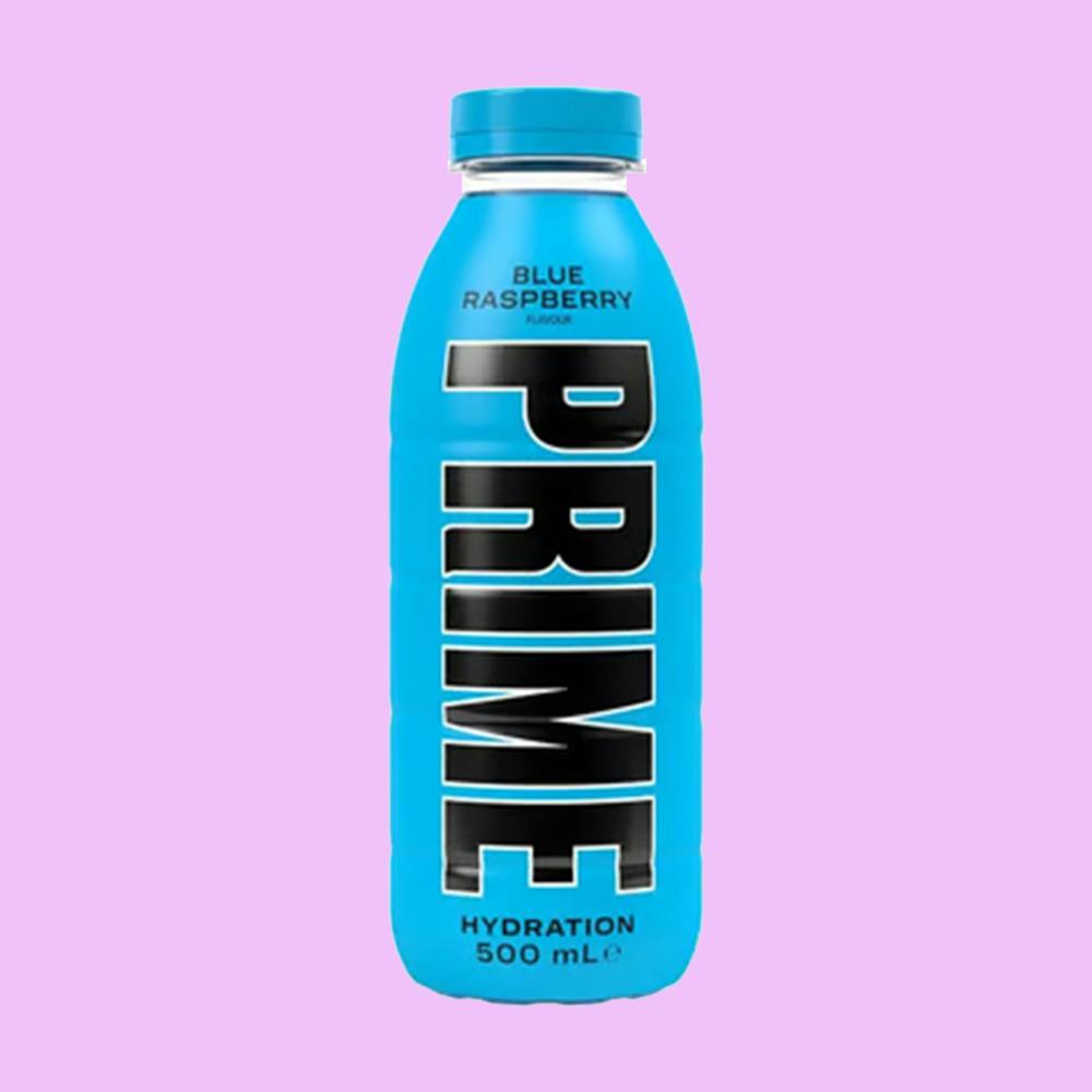 Prime Blue Raspberry Hydration Fruit Drink