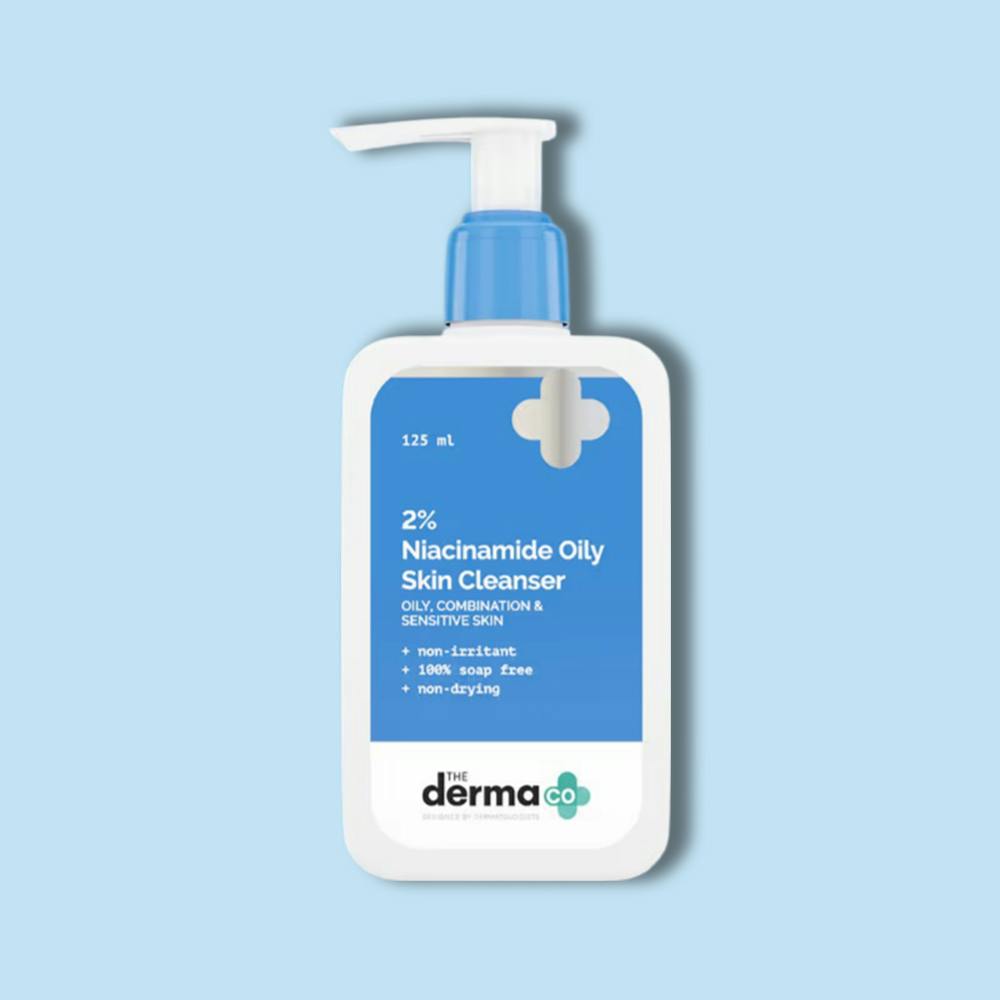 The Derma Co 2% Niacinamide Oily Skin Cleanser