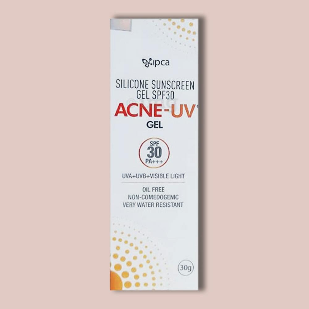 Acne-UV Gel SPF 30 Sunscreen