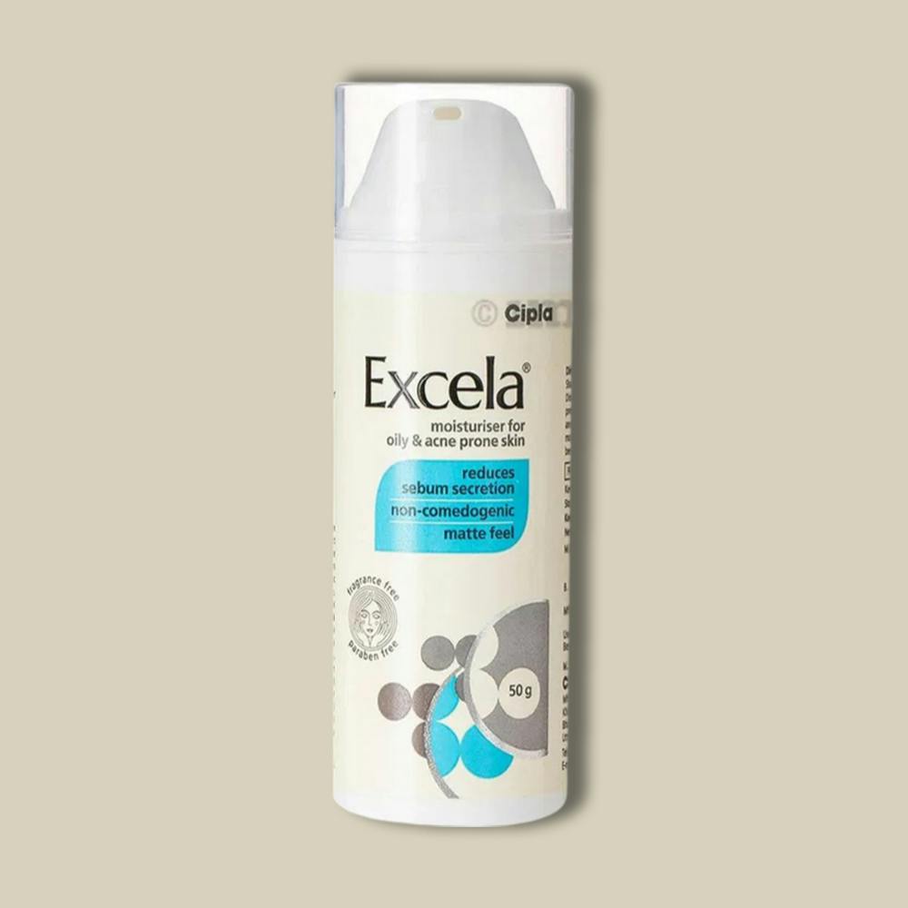 Excela Moisturiser for Oily & Acne Prone Skin