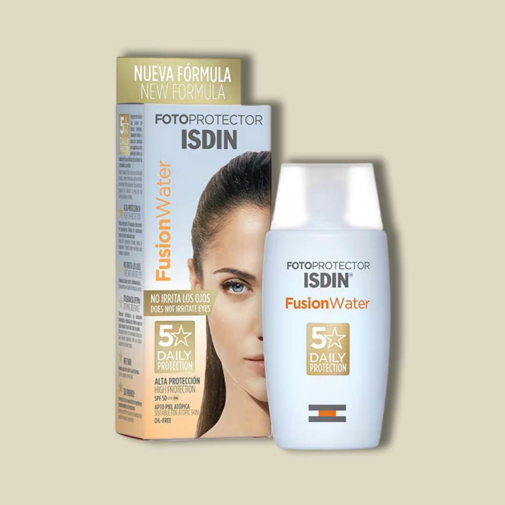 ISDIN Fotoprotector Fusion Water Sunscreen SPF 50