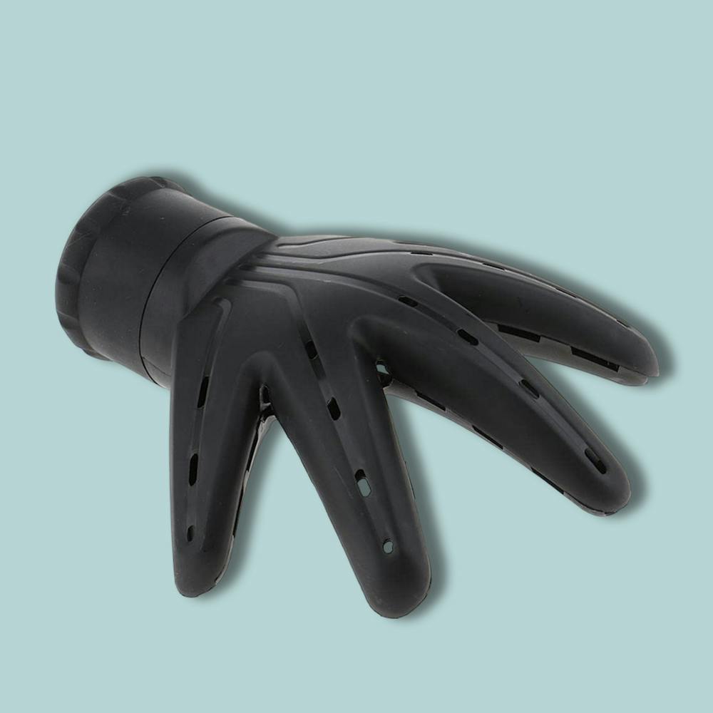 Jazzy Pearls Hairdressing Hand Shape Hair Blow Dryer Diffuser