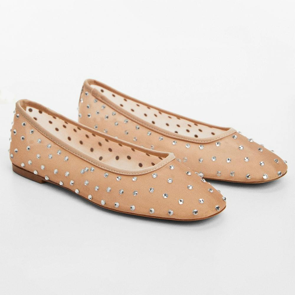 8 Mesh Ballet Flats To Cop The Trend On A Budget | LBB