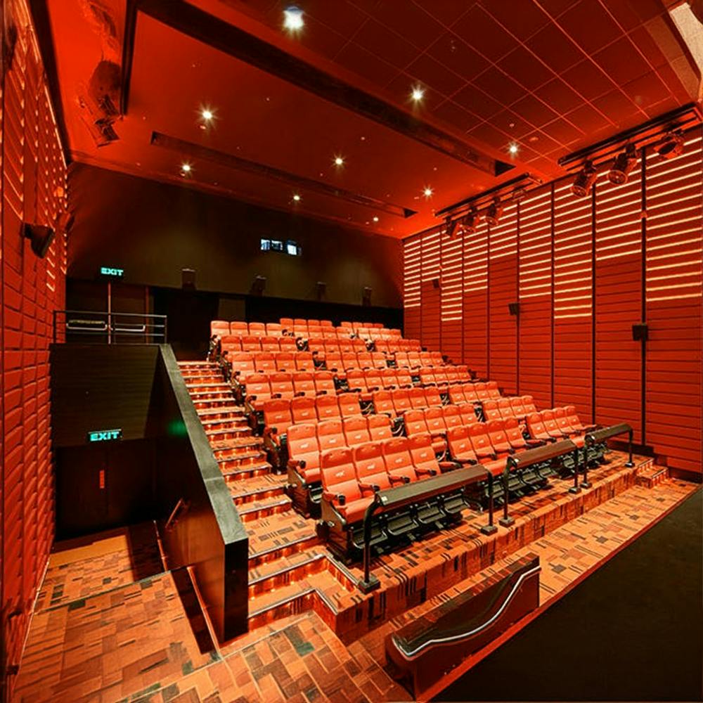 Orange,Interior design,Wood,Hall,Musical instrument accessory,Performing arts center,Event,Entertainment,Ceiling,Theatre