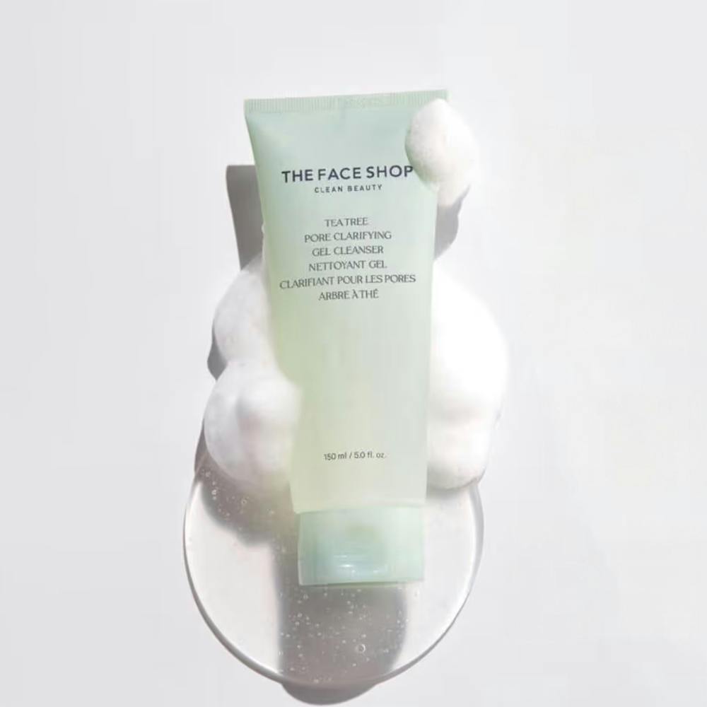 The Face Shop Tea Tree Pore Gel Cleanser