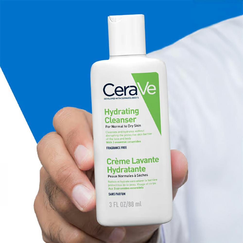 CeraVe Hydrating Facial Cleanser