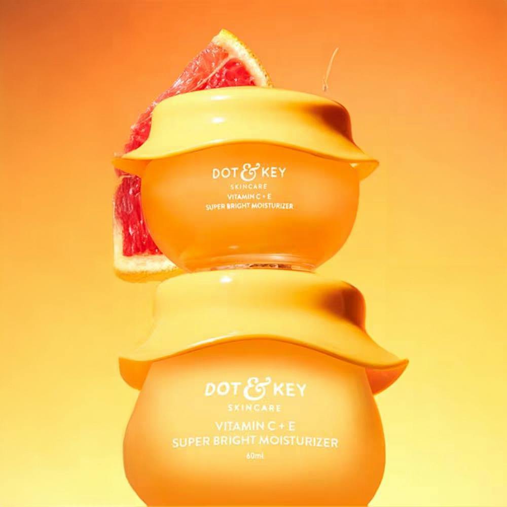 Dot & Key Vitamin C + E Super Bright Face Moisturizer