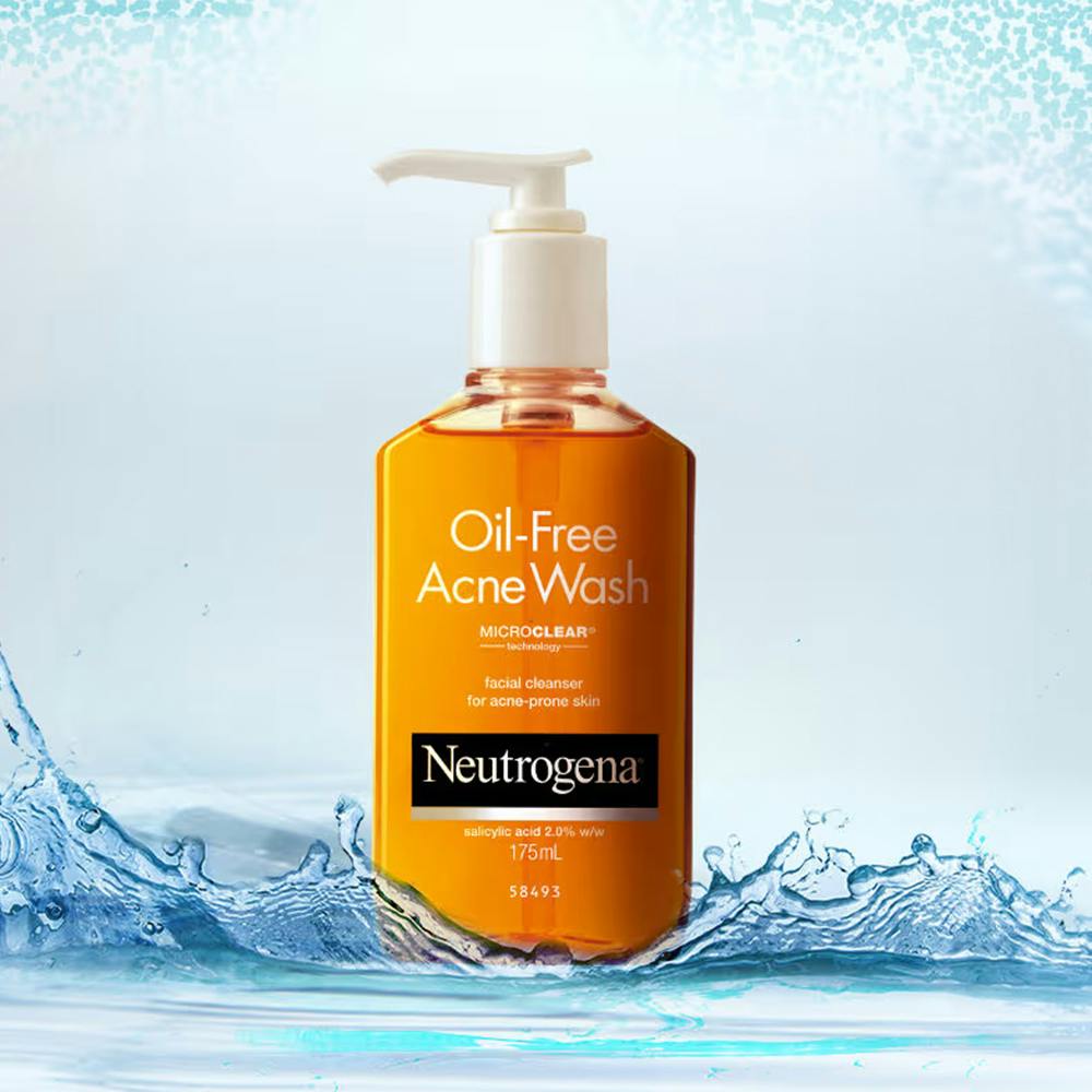 Neutrogena Oil Free Acne Face Wash