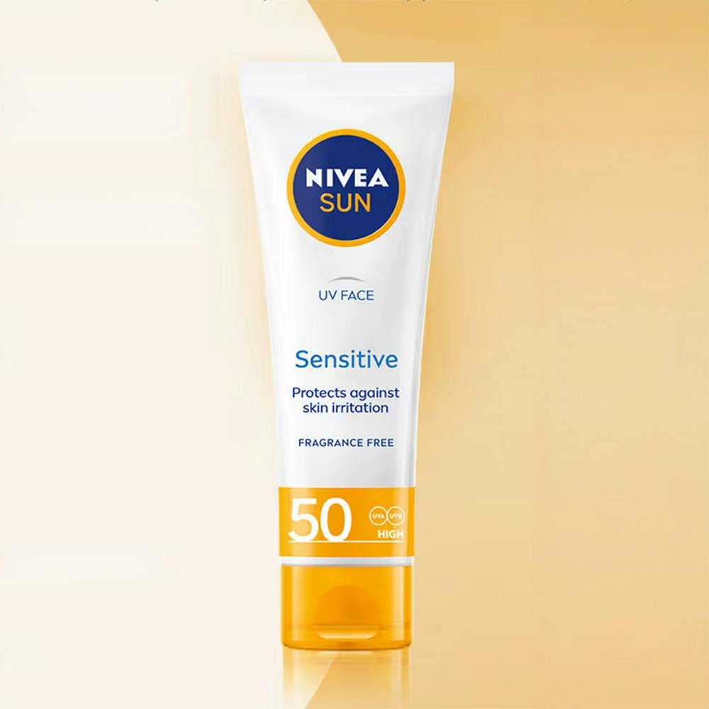 Nivea Sun Sensitive Skin SPF 50 Sunscreen