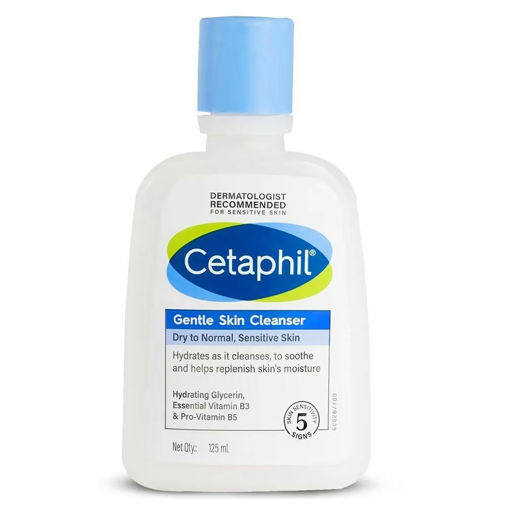 Cetaphil Gentle Skin Cleanser Dry to Normal Skin with Niacinamide