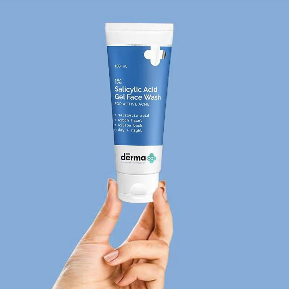 The Derma Co. 1% Salicylic Acid Face Wash