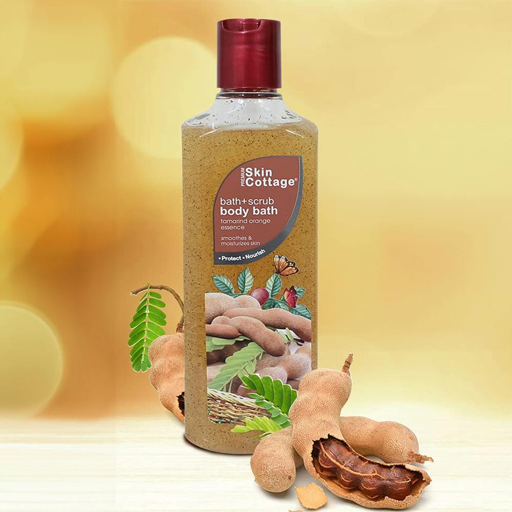 Skin Cottage Tamarind Orange Essence Bath Scrub