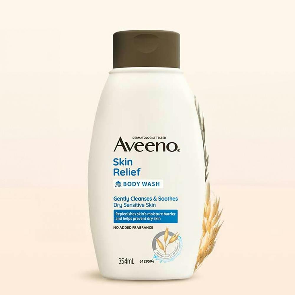 Aveeno Body Wash- Skin Relief Wash