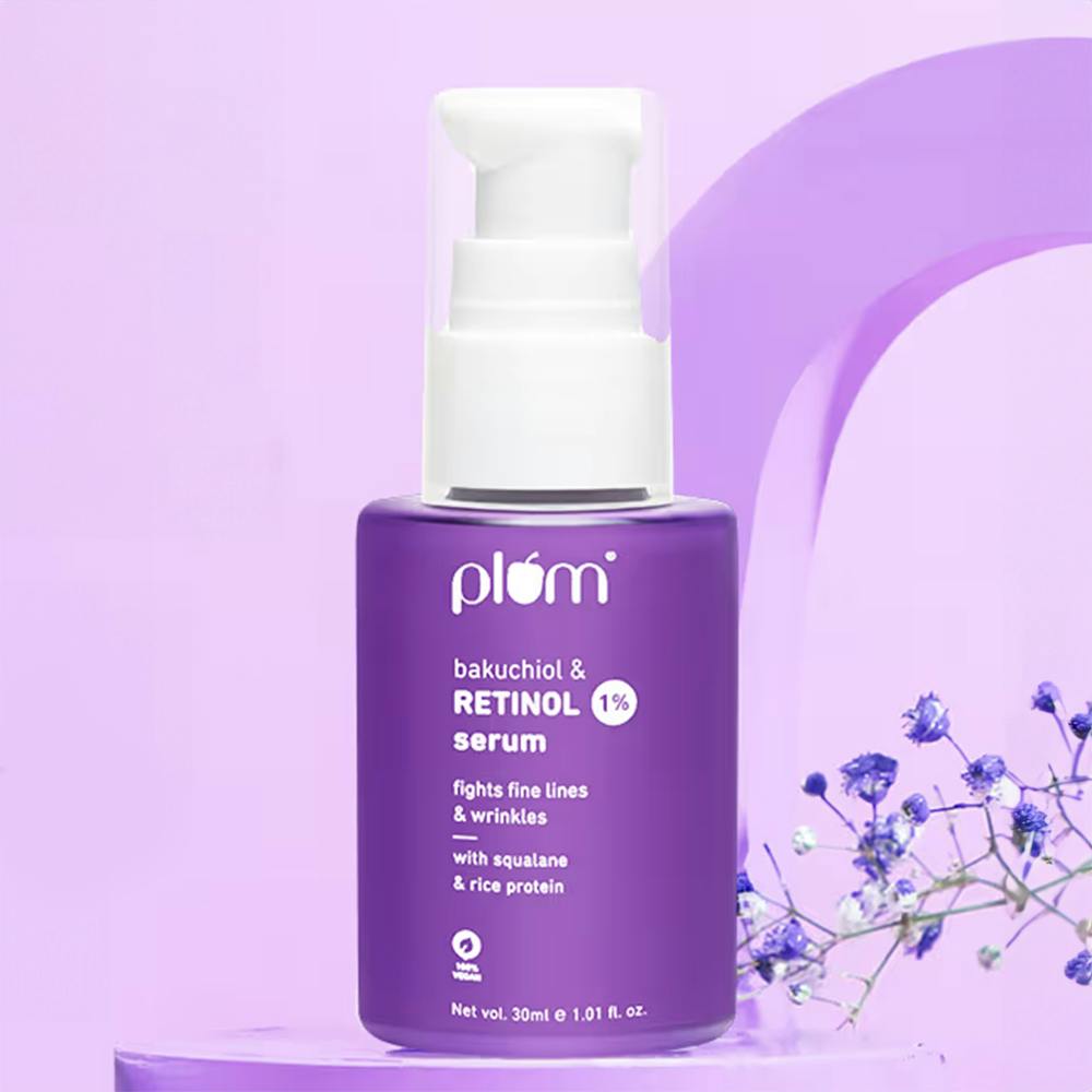 Plum 1% Retinol Anti-Aging Face Serum