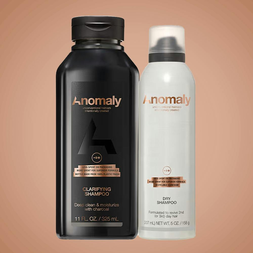 Anomaly Cleansing & Volumising Shampoo and Dry Shampoo Kit