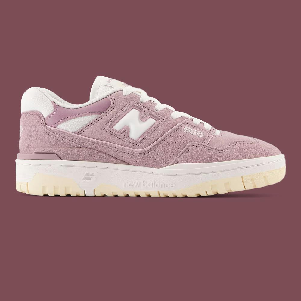 Women 574 Pink Sneakers