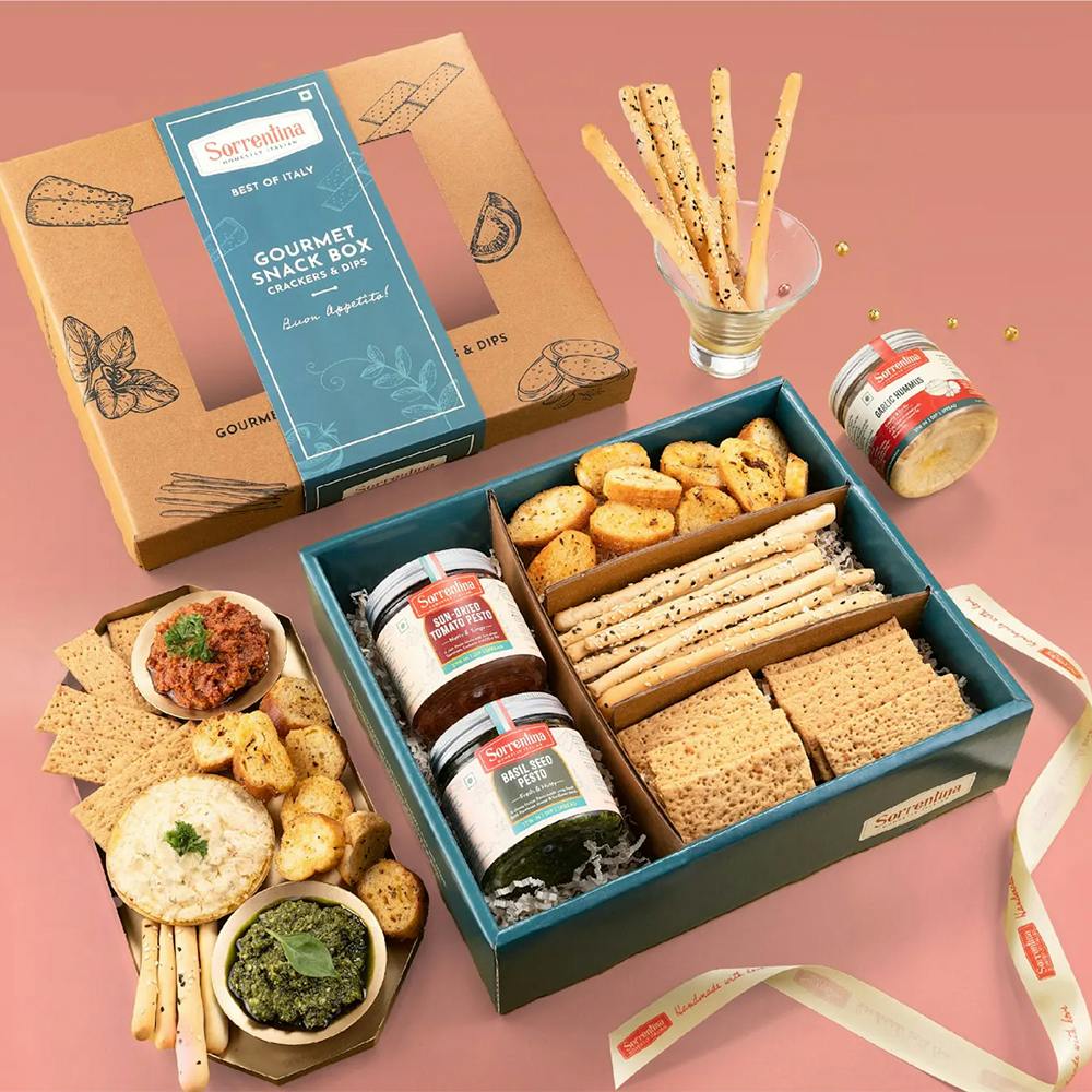 Sorrentina Chip & Dip Snack Box