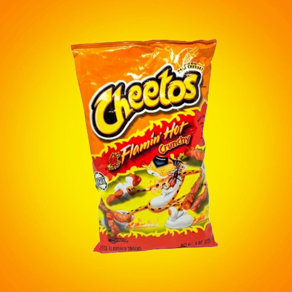 Cheetos Flaming Hot