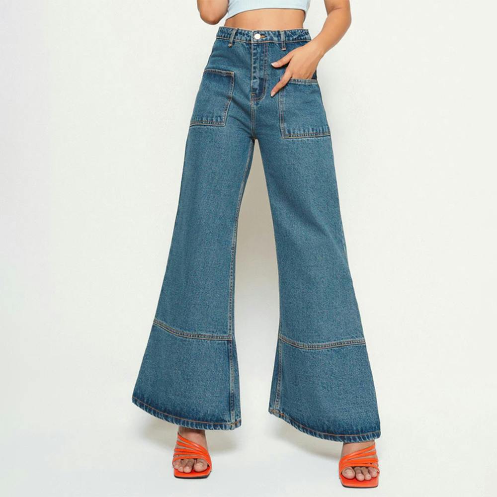 Old Spiced Flare Jeans